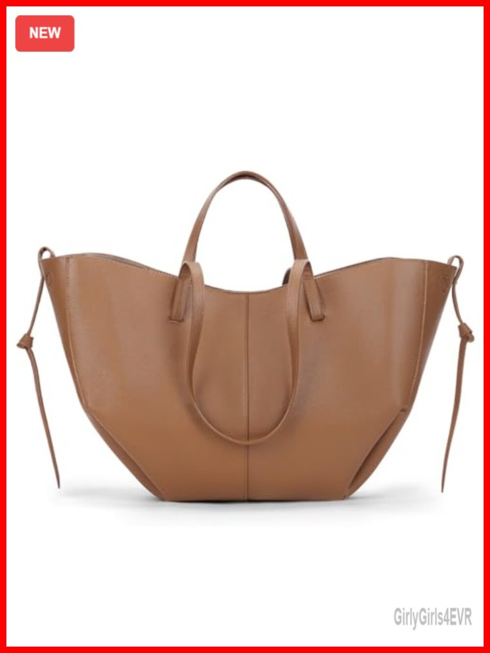 Faux Leather Tote Bag for Women Trendy Shoulder Purse Magnetic Closure